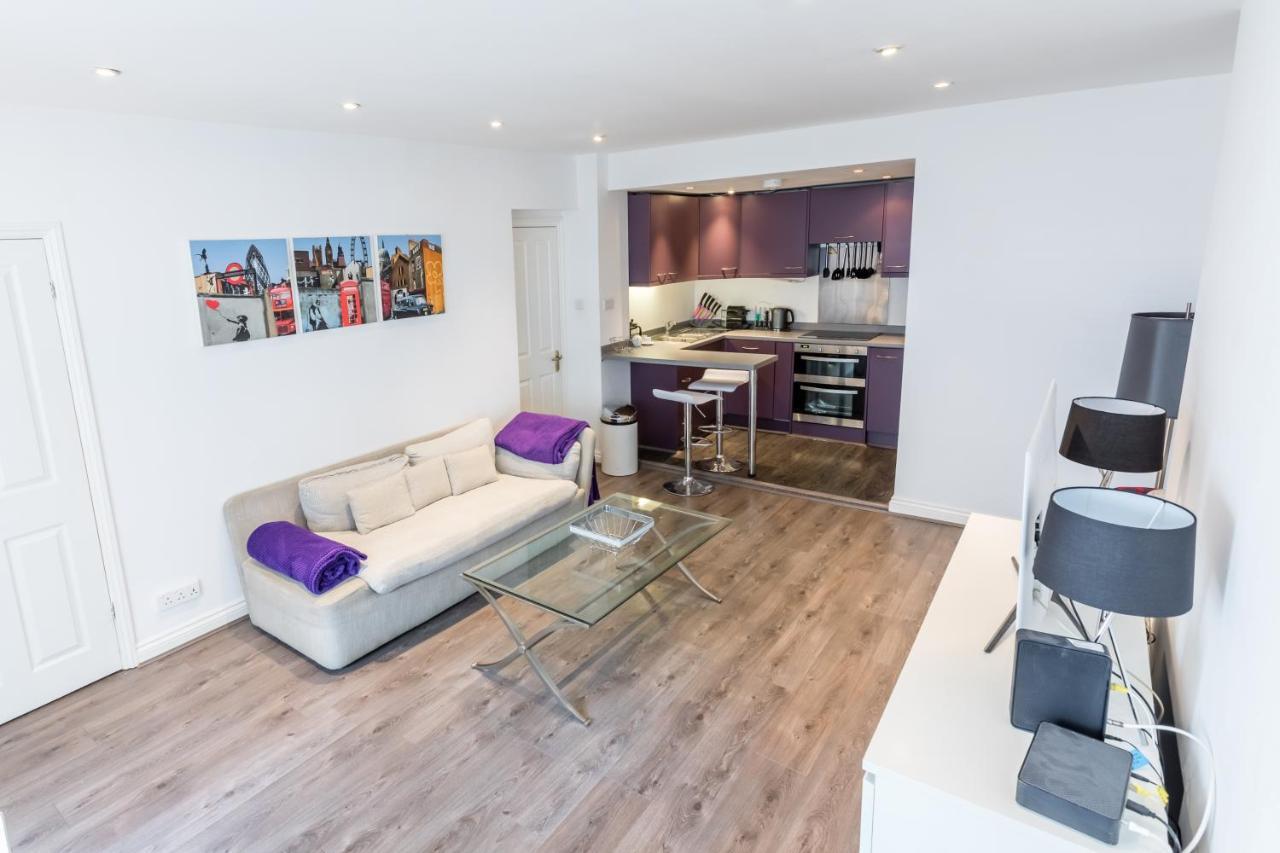 Paddington/Lancaster Gate Luxury Apartment By Hyde Park Londres Extérieur photo