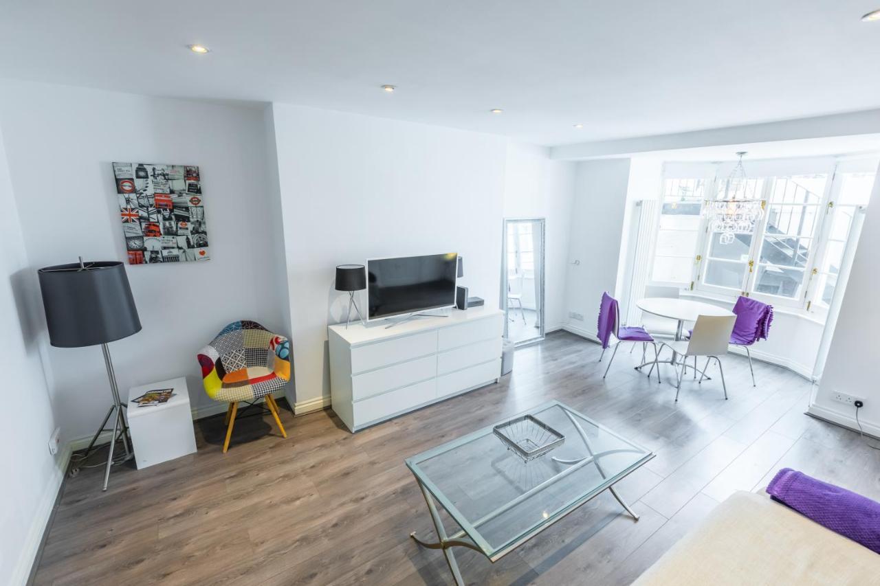 Paddington/Lancaster Gate Luxury Apartment By Hyde Park Londres Extérieur photo